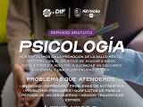 Ofrece DIF-Reynosa atención psicológica gratuita