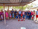 Impulsa Carlos Peña Ortiz la capacitación y organización comunitaria para fortalecer la prevención en Reynosa