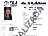 Localizan a persona con reporte de no localización