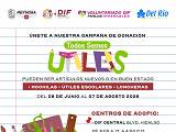Invita DIF Reynosa a sumarse a la campaña "Todos Somos Útiles"