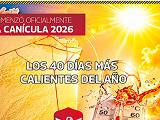 ¡Llega la canícula!; Alertan por calor extremo