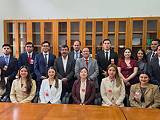 Fortalece rector perfil profesional de estudiantes de la UAT ante la SCJN
