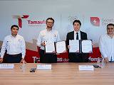 Fortalece Tamaulipas la transformación del sistema energético en alianzas con la academia