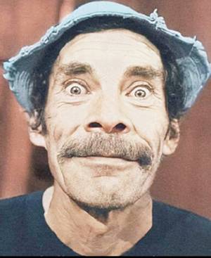 Ramón Valdés es Don Ramón, foto ( Tomada de Instagram)