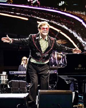 El cantante Elton John, foto ( Tomada de Instagram)