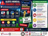 Alerta por fraudes en la venta de boletos para el Mundial 2026