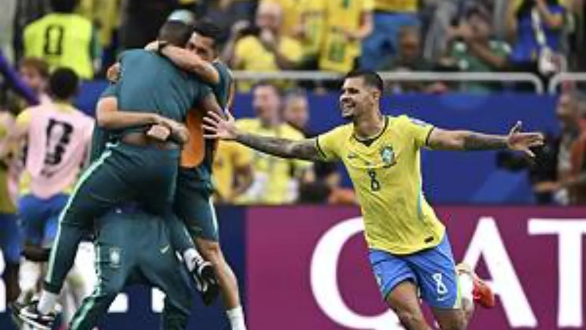 Con gol agónico, Brasil vence a Japón y avanza a Octavos
