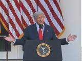 Trump elogia el México vs. Inglaterra: "¡Qué partido, no podías dejar de verlo!"