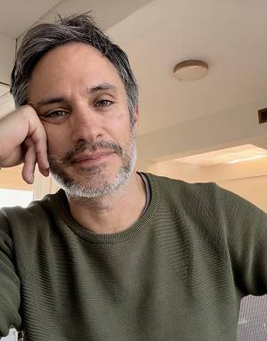 El actor mexicano Gael García Bernal, foto ( Tomada del Instagram de Gael García)