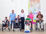 Fortalece DIF-Reynosa la movilidad e independencia de ciudadanos
