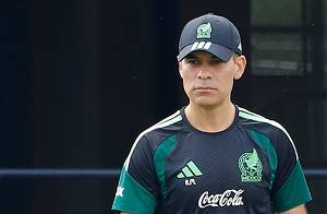 Márquez pidió a los aficionados que no cese el apoyo que se mostró durante esta Copa del Mundo.(Foto Agencia/Reforma)