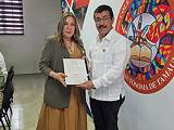 Formaliza rector de la UAT creación de la Dirección de Salud Emocional y Psicología