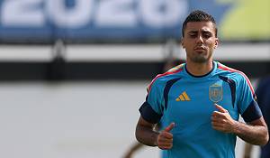 Rodri se deshizo en elogios para Argentina y Messi. Foto Agencia/Reforma