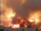 Incendio forestal en España deja 12 muertos y 23 desaparecidos en Almería
