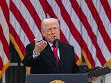 Trump convierte festejos del 4 de julio en plataforma política
