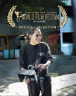 Alexis Hernández se quedó con el premio a Mejor Filme Latino/Hispano en el Festival Mundial de Cine por su corto 'Delirio', foto ( Tomada de X )
