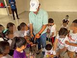 Promueve Gobierno de Carlos Peña Ortiz cuidado de mascotas entre la niñez de la UAT