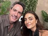 Aislinn Derbez toma con humor los rumores sobre Mauricio Ochmann: “Está divertido”