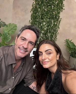 Aislinn Derbez y Mauricio Ochmann, foto ( Tomada de Instagram)