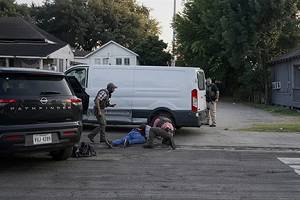 Un agente del ICE abatió a un mexicano que evadió ser arrestado tras incidente vial en Houston, Texas. Crédito: Especial