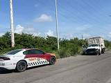 Transito Estatal brinda apoyo en accidente vial en Corredor Urbano